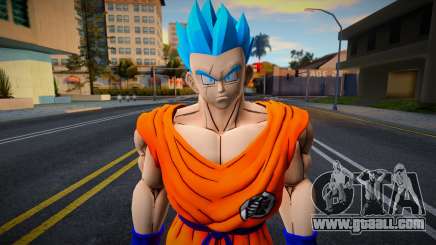 Yamcha Super Saiyan Blue for GTA San Andreas