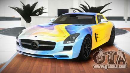 Mercedes-Benz SLS WF S3 for GTA 4