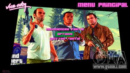 GTA 5 Trio Menu for GTA Vice City