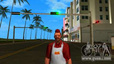 Noodle Stand Guy for GTA Vice City