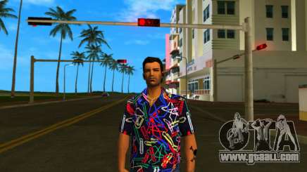 Tommy in a vintage v4 shirt for GTA Vice City