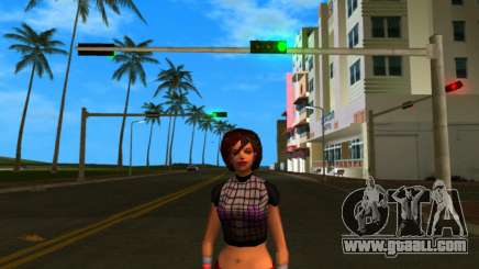 HD Floozya for GTA Vice City