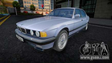 BMW E32 (Dag rive) for GTA San Andreas