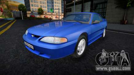 Ford Mustang GT 1993 (Diamond) for GTA San Andreas