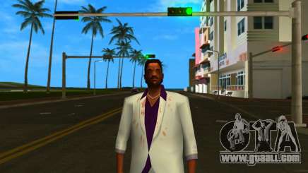 HD Lance White Costume for GTA Vice City