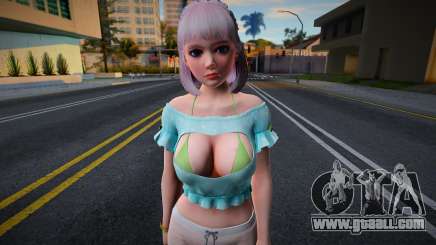 DOAXVV Luna - Open Your Heart for GTA San Andreas