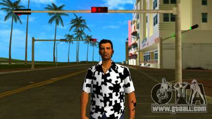 Tommy in a vintage v1 shirt for GTA Vice City