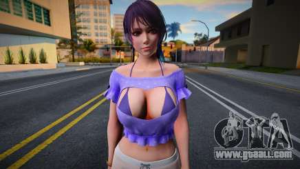 DOAXVV Shandy - Open Your Heart for GTA San Andreas