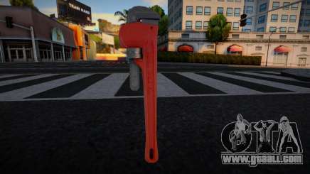 Pipe Wrench - Dildo2 Replacer for GTA San Andreas