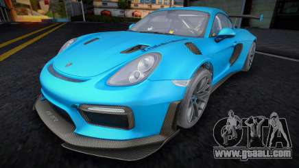 Porsche Cayman (Corsa) for GTA San Andreas