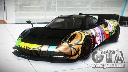 Pagani Huayra BC Racing S3 for GTA 4