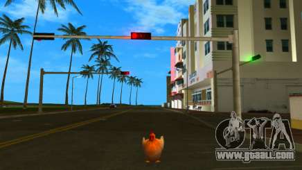 Chiken for GTA Vice City