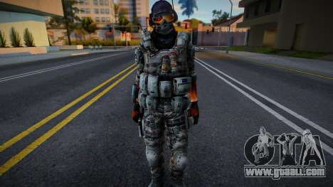 Commando from Frontline Commando 4 for GTA San Andreas