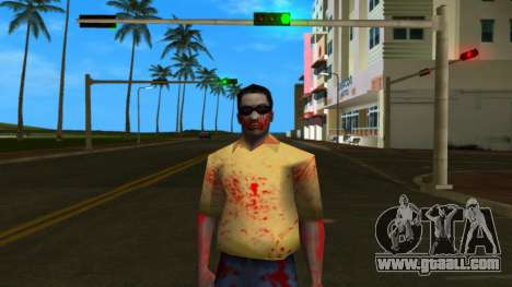 Zombie 52 from Zombie Andreas Complete for GTA Vice City