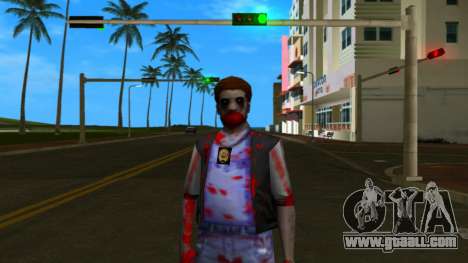 Zombie 73 from Zombie Andreas Complete for GTA Vice City
