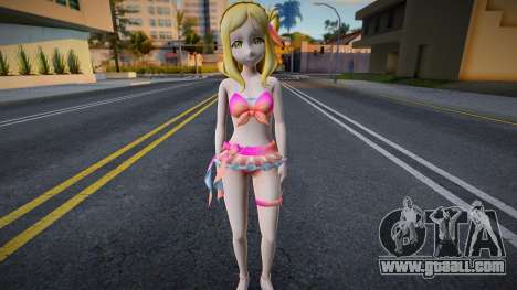 Mari Swimsuit 1 for GTA San Andreas