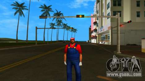 Mario v1 for GTA Vice City