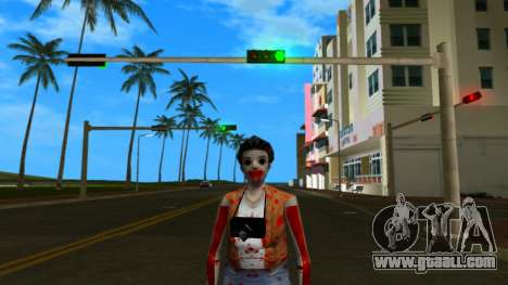 Zombie 56 from Zombie Andreas Complete for GTA Vice City