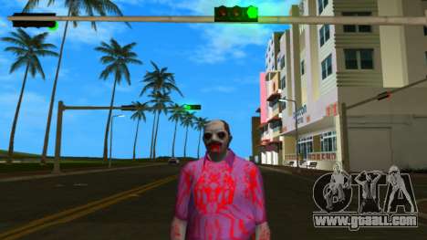 Zombie 96 from Zombie Andreas Complete for GTA Vice City