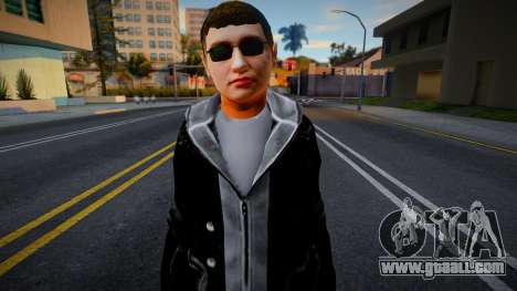 Anton Gorodetsky from the Night's Watch for GTA San Andreas