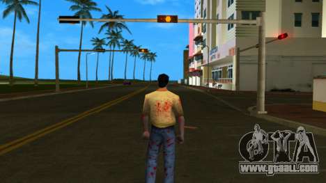Zombie 52 from Zombie Andreas Complete for GTA Vice City