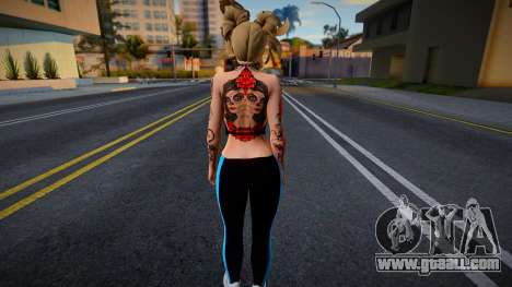 Skin Fem 2 for GTA San Andreas