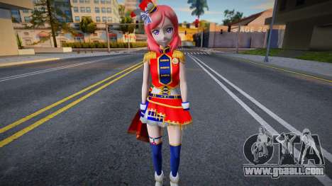 Maki Uniform for GTA San Andreas