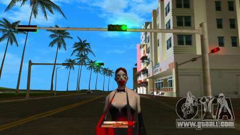 Zombie 84 from Zombie Andreas Complete for GTA Vice City