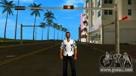 Tommy Dragon Shirt for GTA Vice City