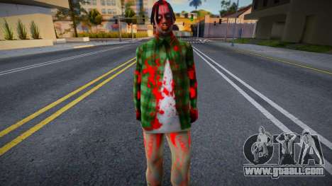 Fam2 from Zombie Andreas Complete for GTA San Andreas