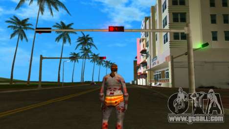 Zombie 79 from Zombie Andreas Complete for GTA Vice City