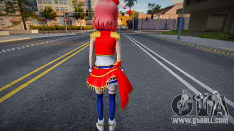 Maki Uniform for GTA San Andreas