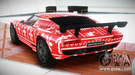 Lamborghini Miura ZR S1 for GTA 4