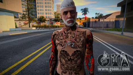 Skin Cheif for GTA San Andreas