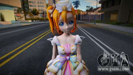 Honoka Dress 1 for GTA San Andreas