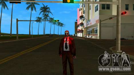 Zombie 76 from Zombie Andreas Complete for GTA Vice City