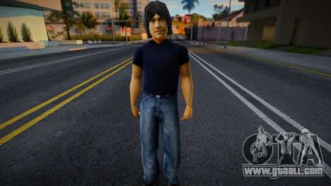 Jackie Chan is style GTA SA for GTA San Andreas