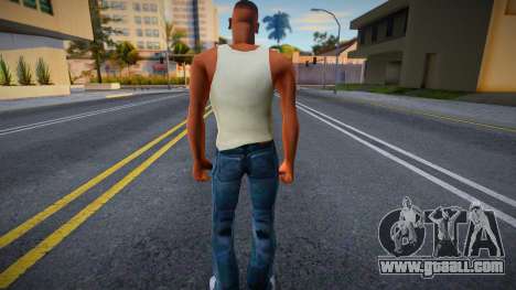 Carl Johnson Style VCS for GTA San Andreas