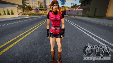 Claire Redfield PSX for GTA San Andreas