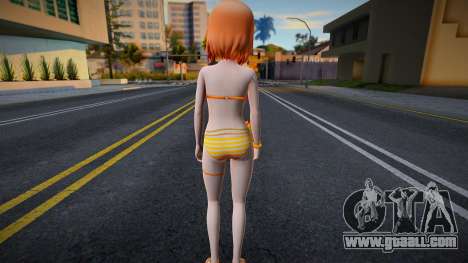 Chika Swimsuit v1 for GTA San Andreas