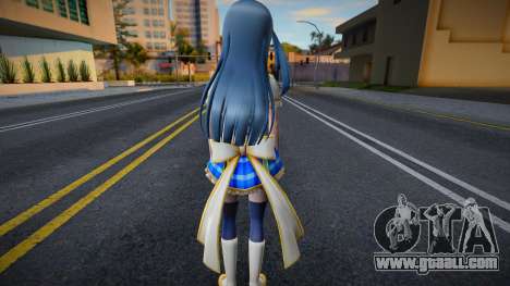 Setsuna from Love Live for GTA San Andreas