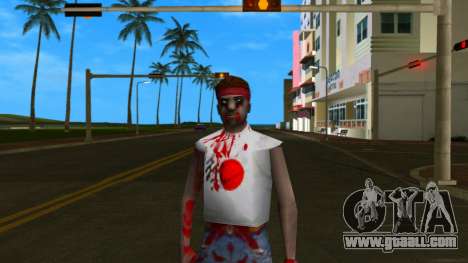 Zombie 26 from Zombie Andreas Complete for GTA Vice City