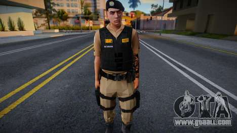 High Rank Soldier for GTA San Andreas
