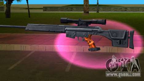Atmosphere Laser for GTA Vice City