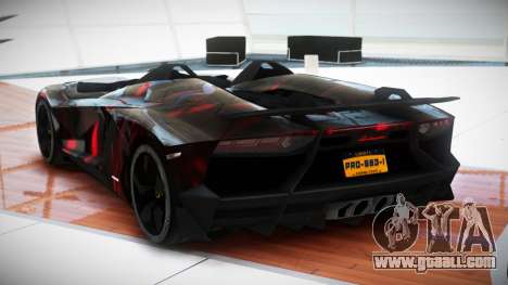 Lamborghini Aventador J Z-TR S4 for GTA 4