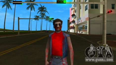 Zombie 64 from Zombie Andreas Complete for GTA Vice City