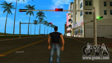 Tommy Vercetti HD (Love Fist) for GTA Vice City