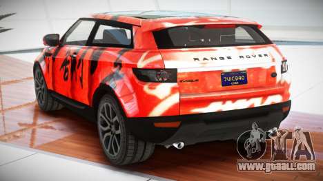 Range Rover Evoque WF S11 for GTA 4