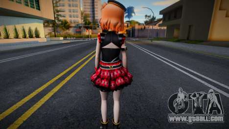 Chika from Love Live v2 for GTA San Andreas