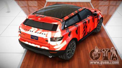 Range Rover Evoque WF S11 for GTA 4